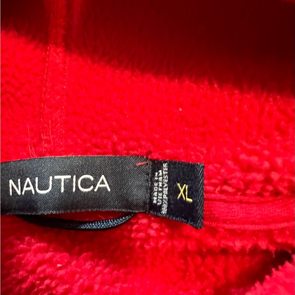 Nautica Men's Red Hoodie size XL - Picture 2 of 5